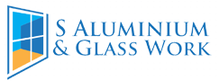 S Aluminium & Glass Work logo